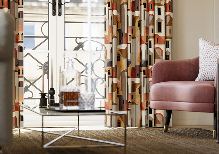 Santiago, Salsa - Made to Measure Curtain - Image 5